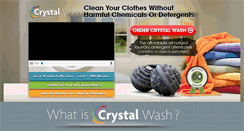 Desktop Screenshot of crystalwash.com